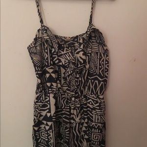 Beautiful Tribal Print Romper